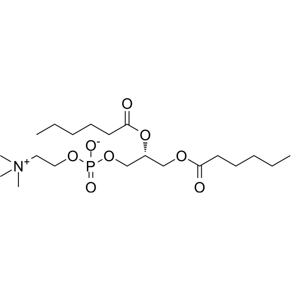 1,2-Dihexanoyl-sn-glycero-3-phosphocholine 34506-67-7